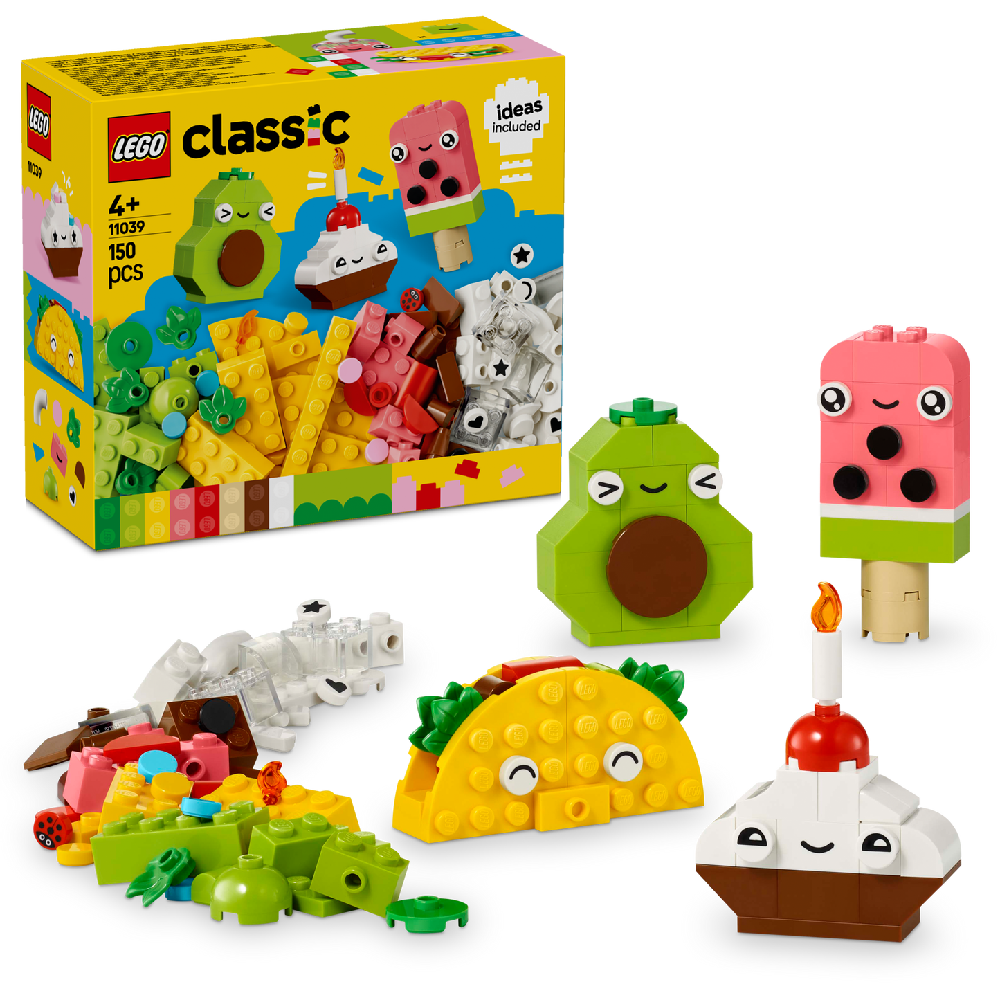 LEGO® Classic 11039 Kreativer Snack Bauspaß