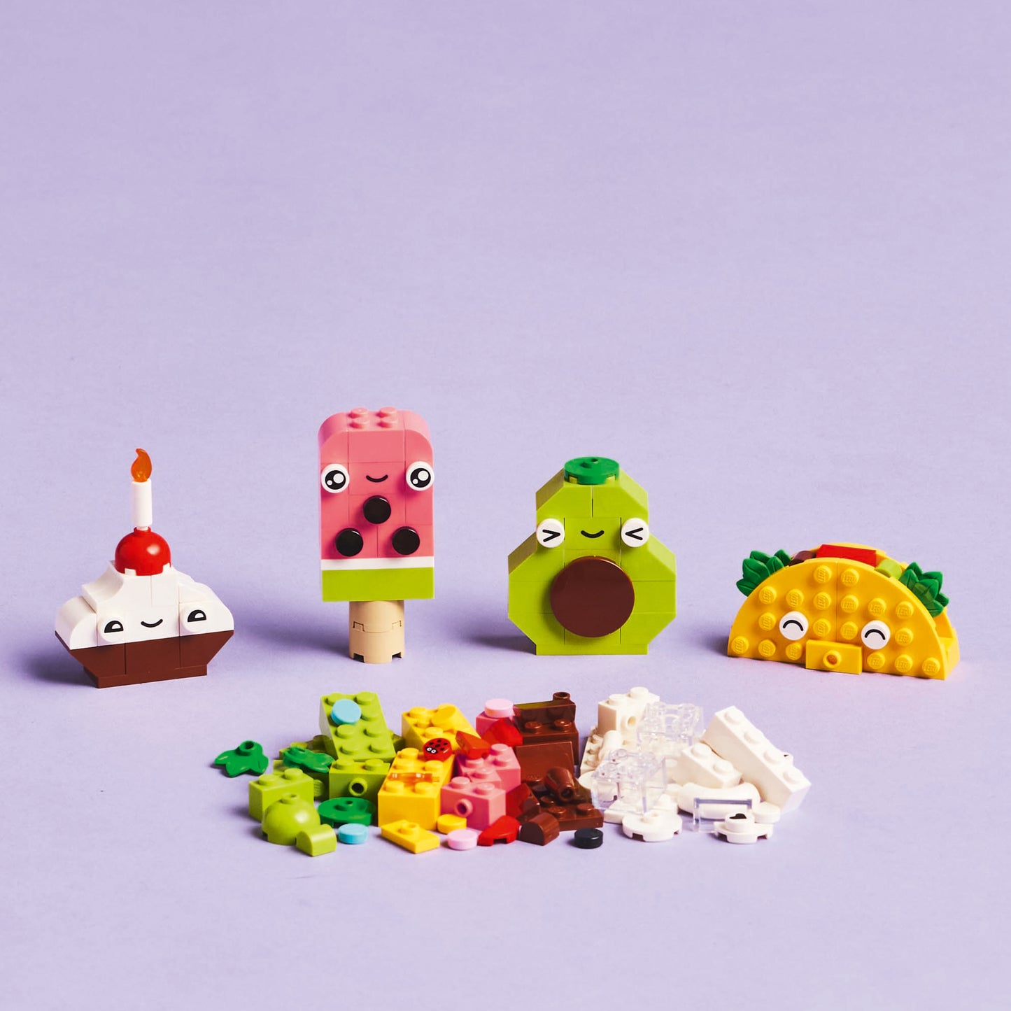 LEGO® Classic 11039 Kreativer Snack Bauspaß