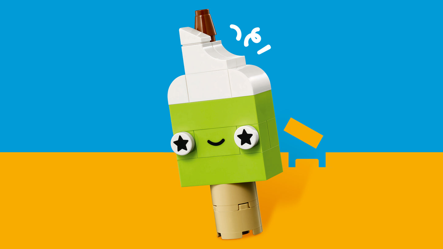 LEGO® Classic 11039 Kreativer Snack Bauspaß