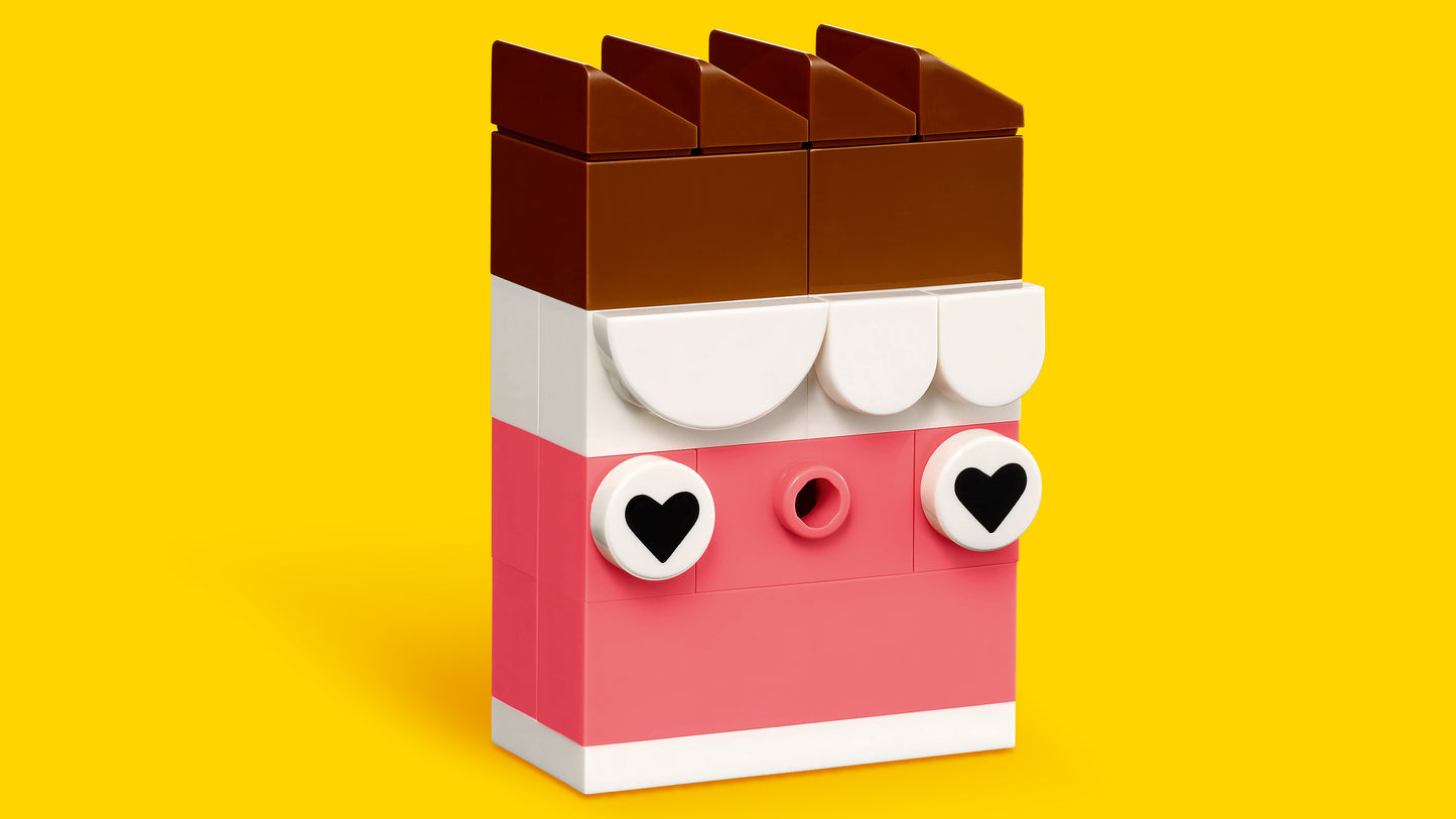 LEGO® Classic 11039 Kreativer Snack Bauspaß