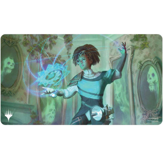 UP - Duskmourn Playmat Commander D for Magic: The Gathering