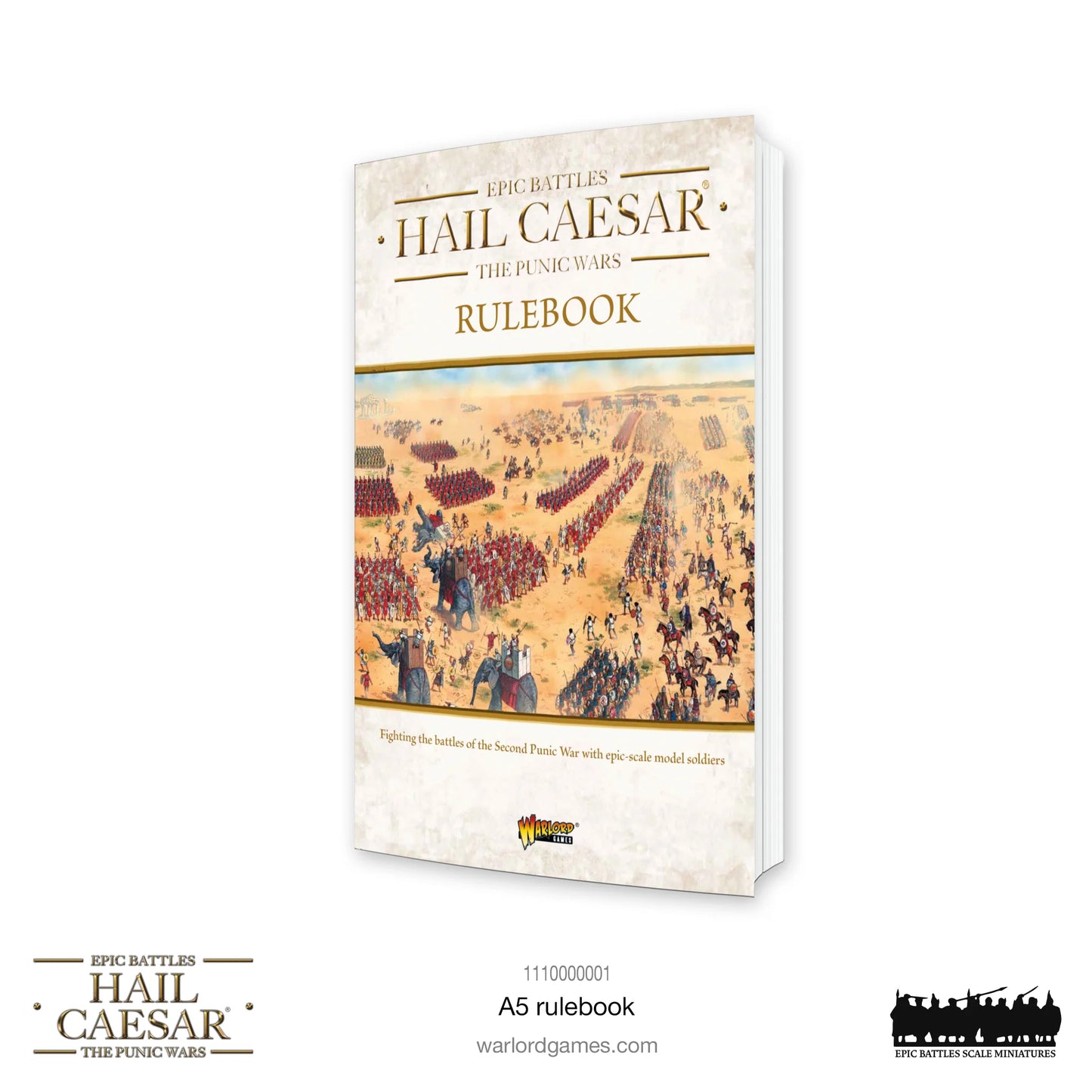 Hail Caesar Epic Battles: The Punic Wars Rulebook - EN - 1110000001