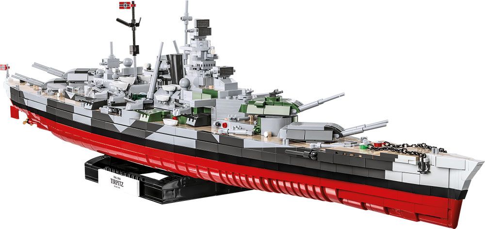 Cobi 4839 - HC WWII - Maßstab 1:300 - Battleship Tirpitz