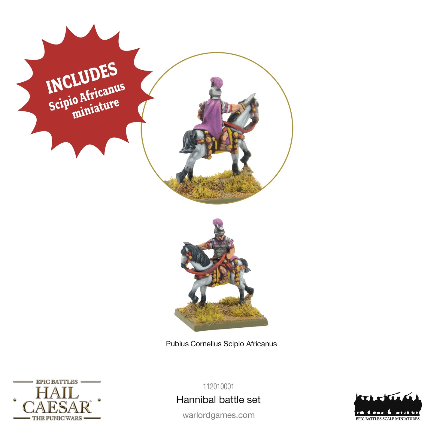 Hail Caesar Epic Battles: Hannibal Battle-Set - EN - 112010001