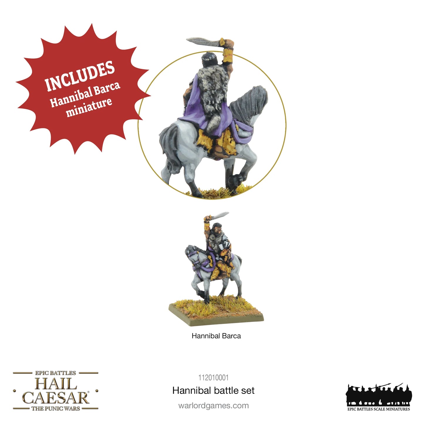 Hail Caesar Epic Battles: Hannibal Battle-Set - EN - 112010001