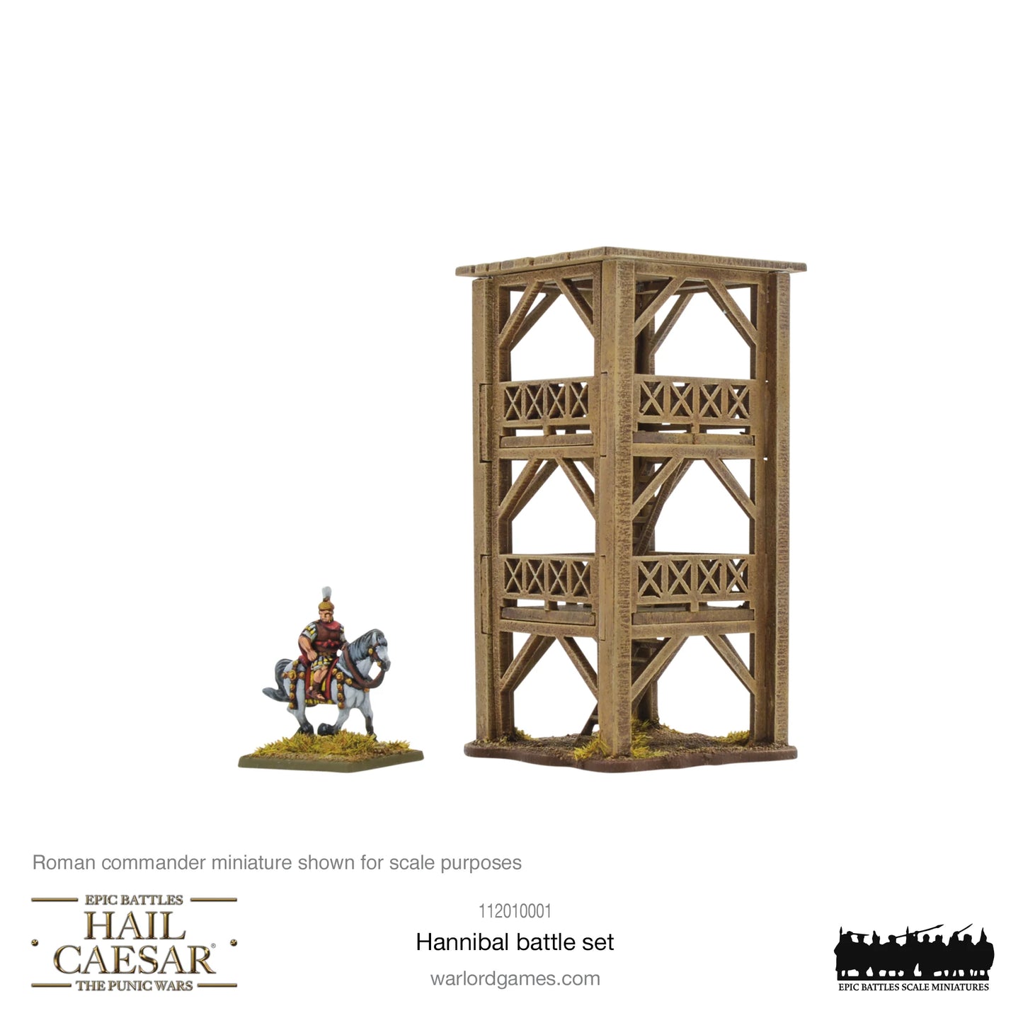 Hail Caesar Epic Battles: Hannibal Battle-Set - EN - 112010001