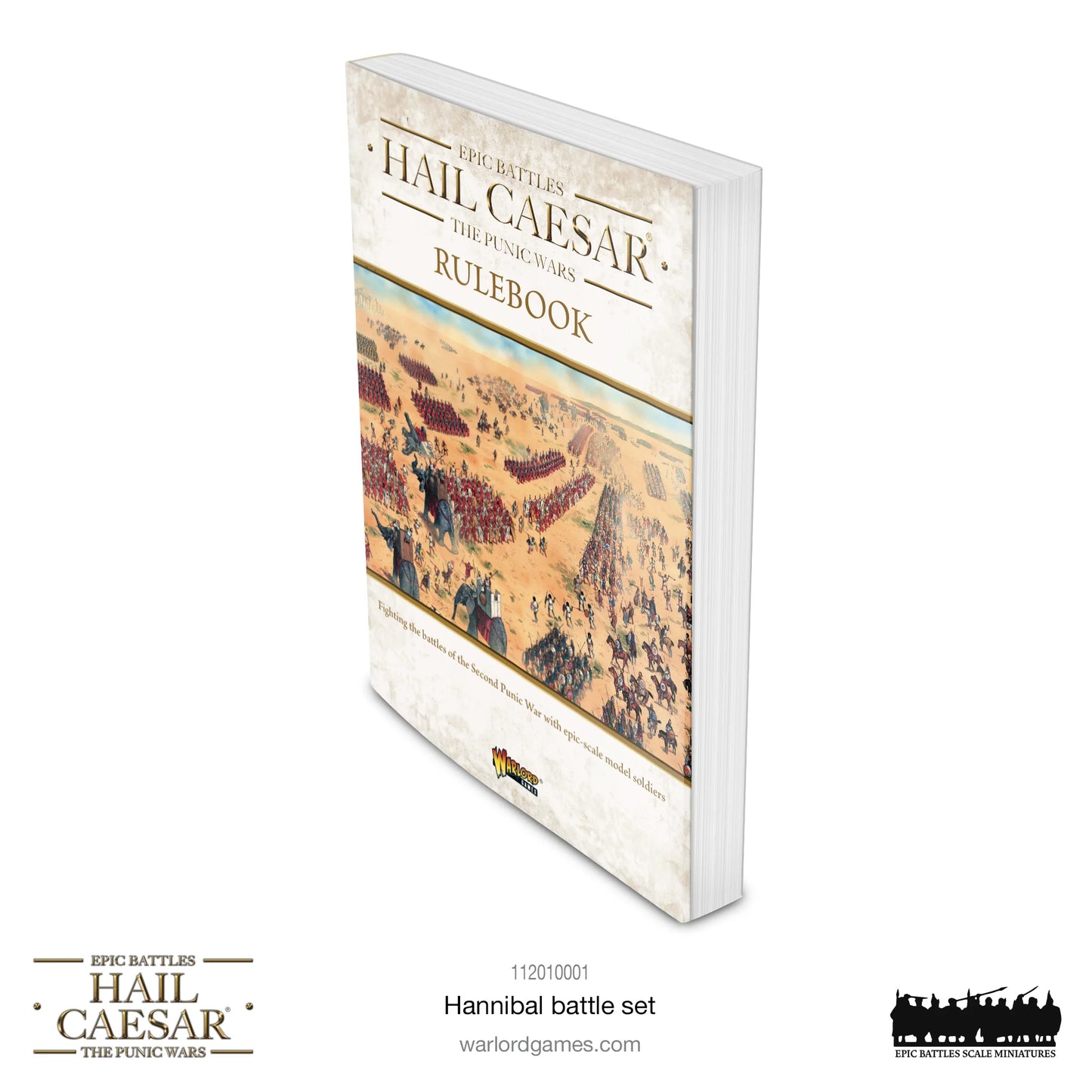 Hail Caesar Epic Battles: Hannibal Battle-Set - EN - 112010001