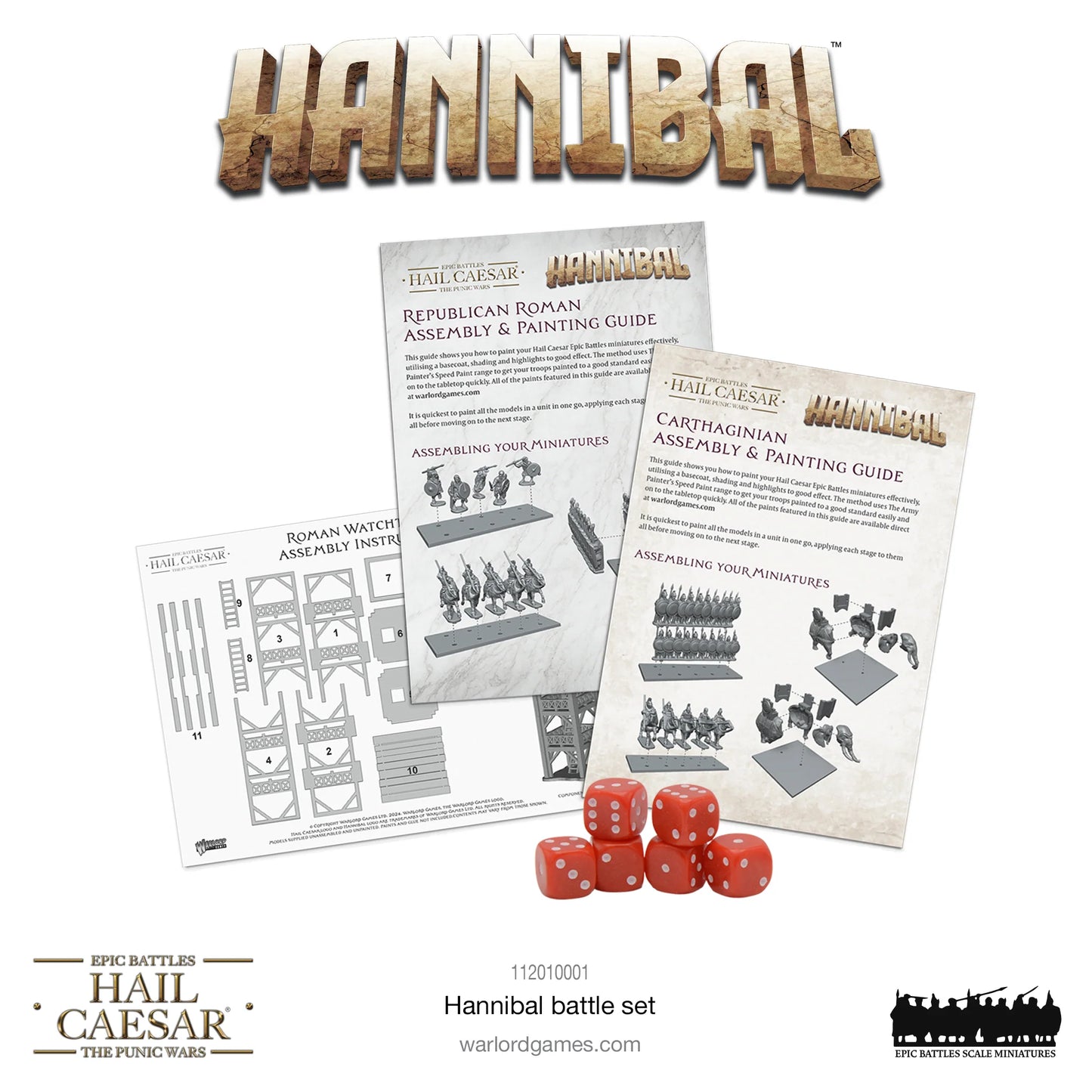 Hail Caesar Epic Battles: Hannibal Battle-Set - EN - 112010001