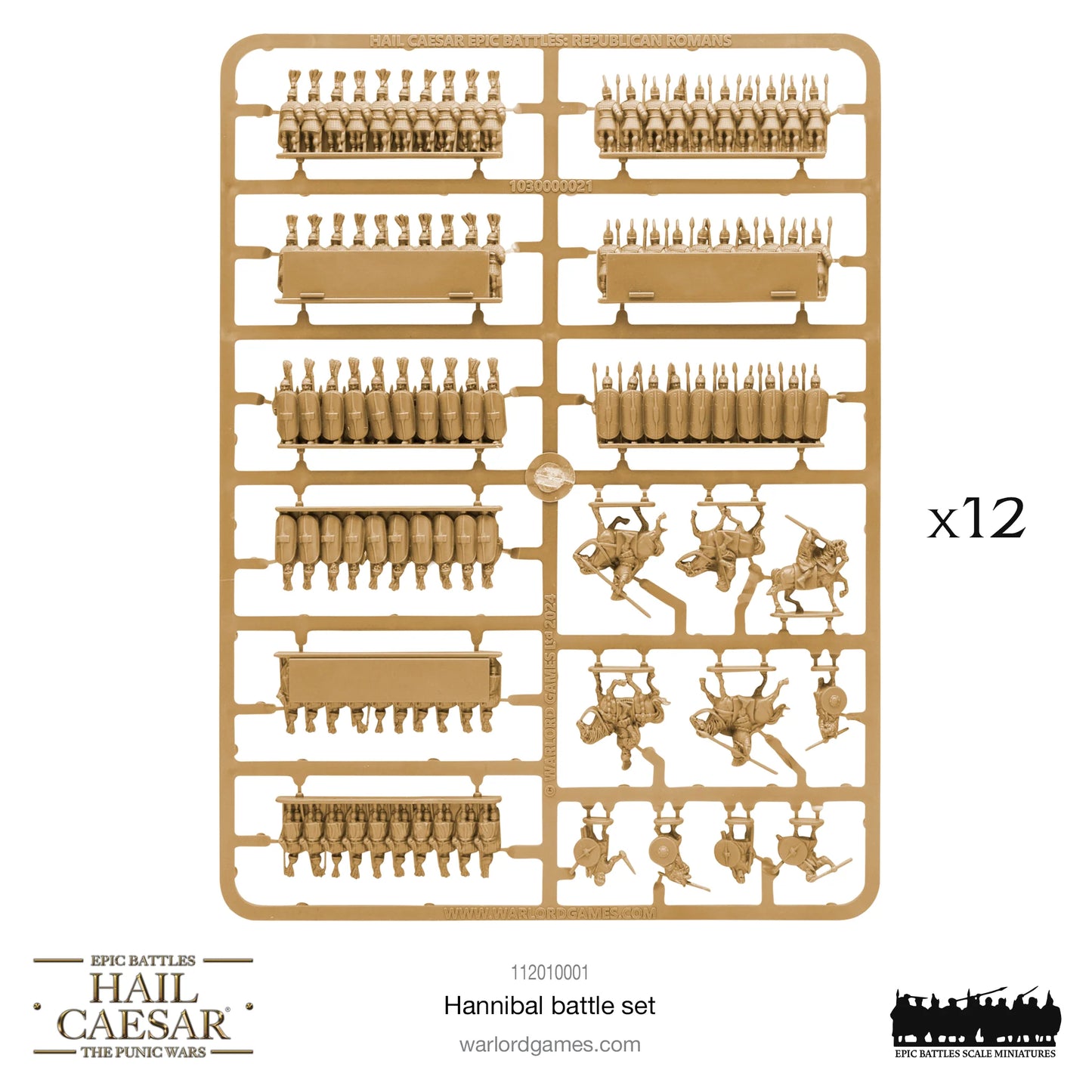 Hail Caesar Epic Battles: Hannibal Battle-Set - EN - 112010001