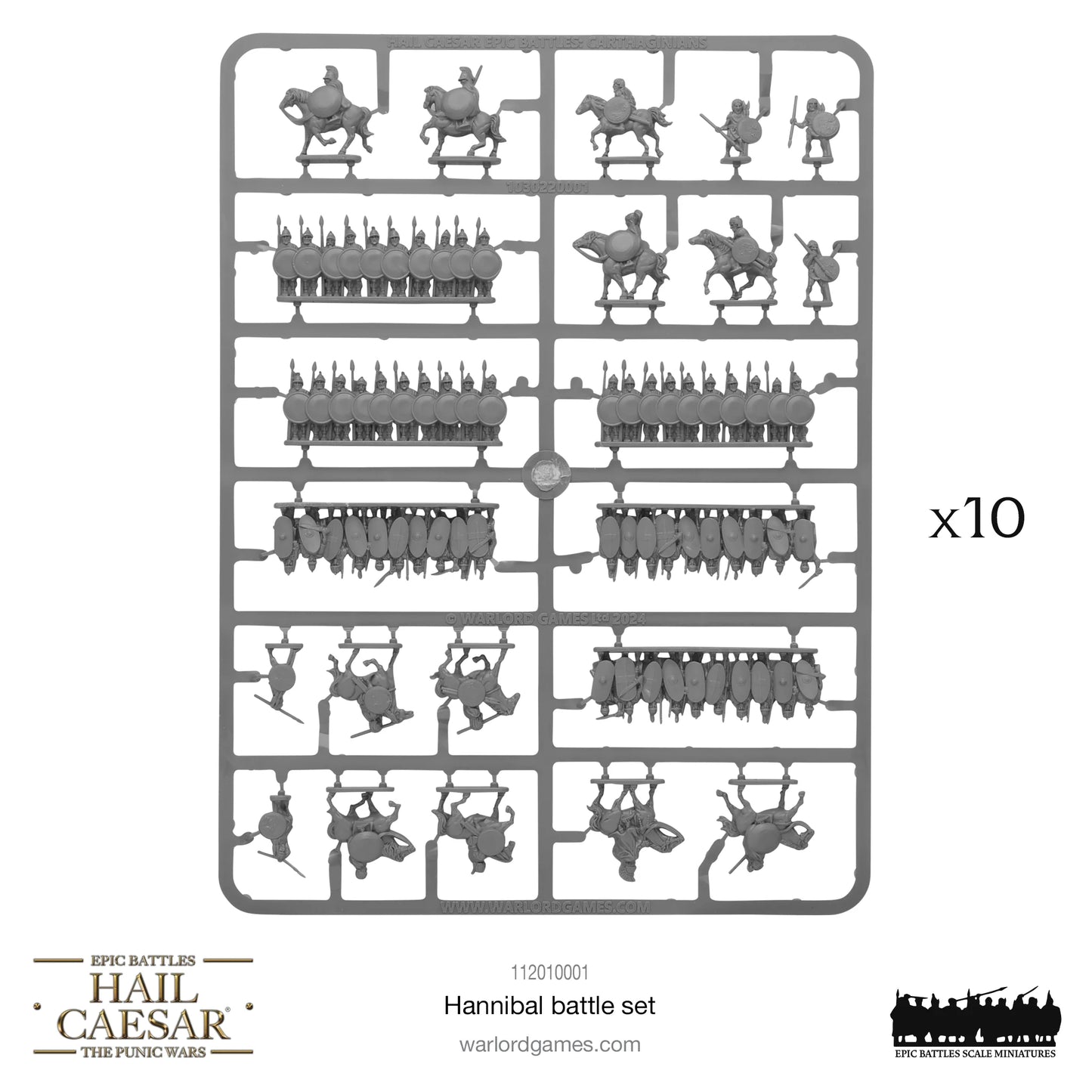 Hail Caesar Epic Battles: Hannibal Battle-Set - EN - 112010001