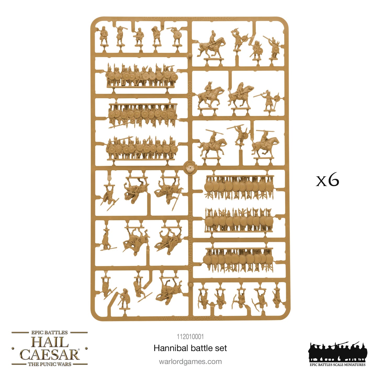 Hail Caesar Epic Battles: Hannibal Battle-Set - EN - 112010001