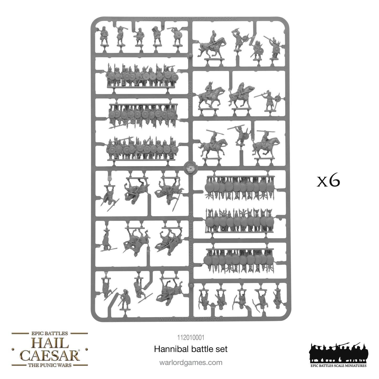 Hail Caesar Epic Battles: Hannibal Battle-Set - EN - 112010001