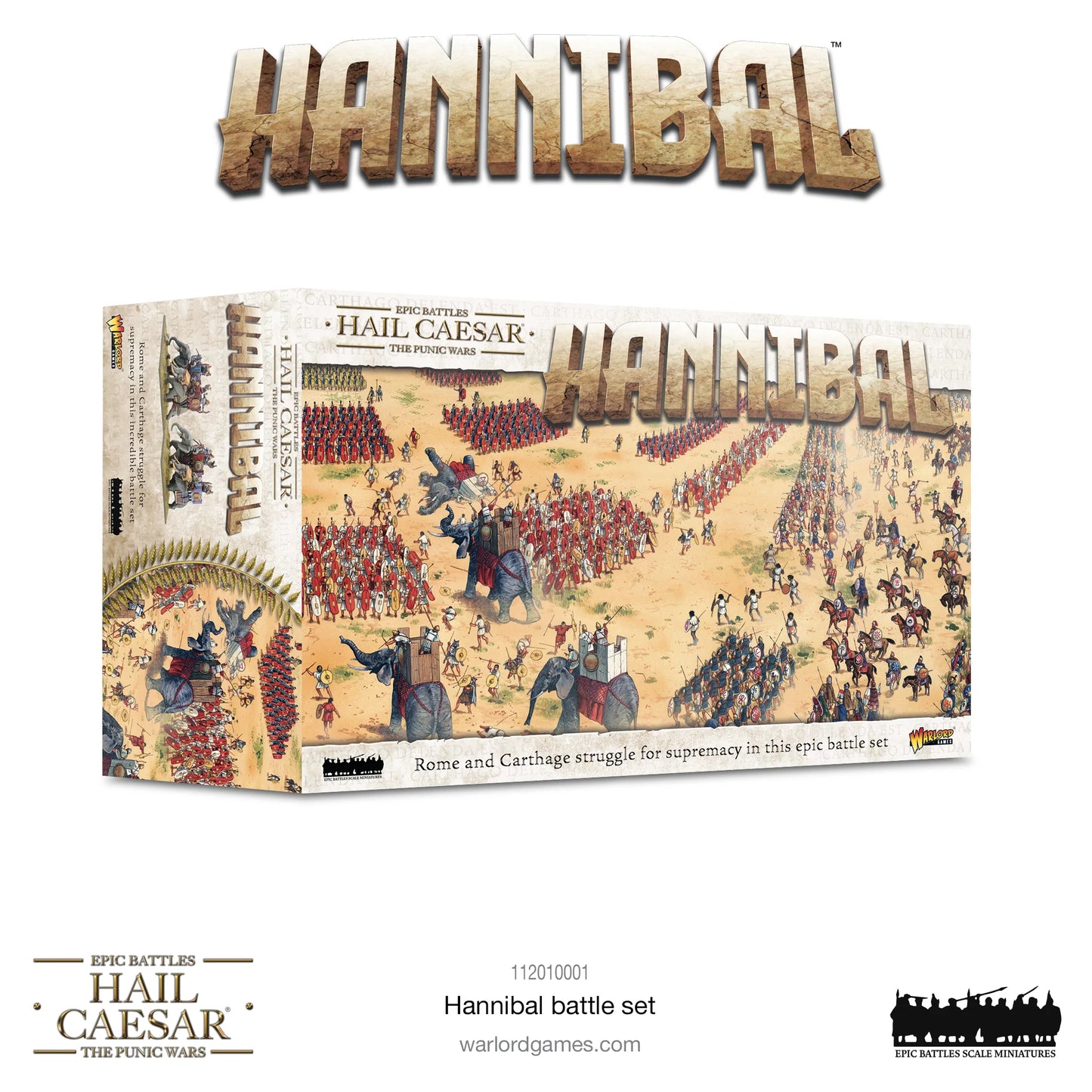 Hail Caesar Epic Battles: Hannibal Battle-Set - EN - 112010001