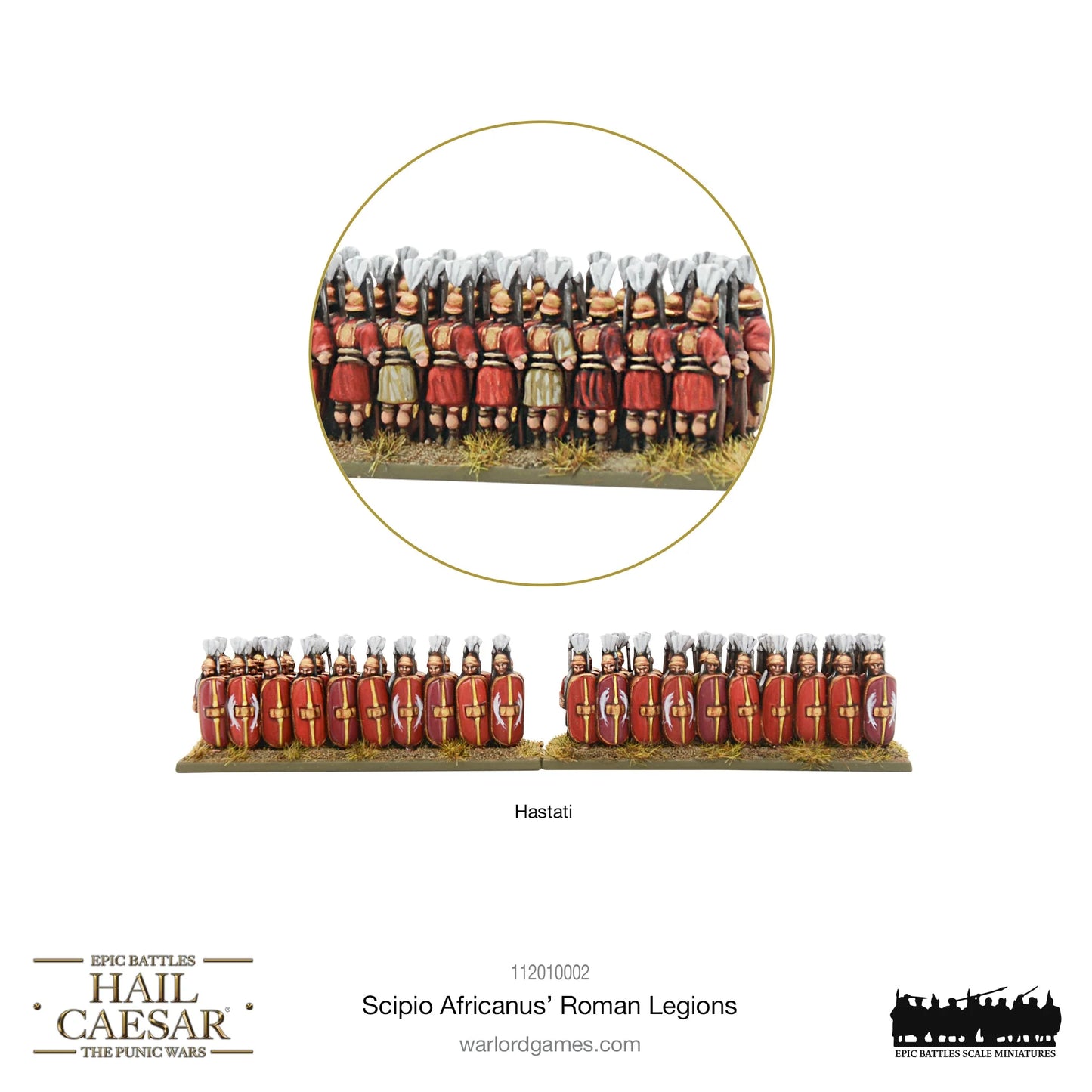 Hail Caesar Epic Battles: Scipio Africanus’ Roman Legions - 112010002