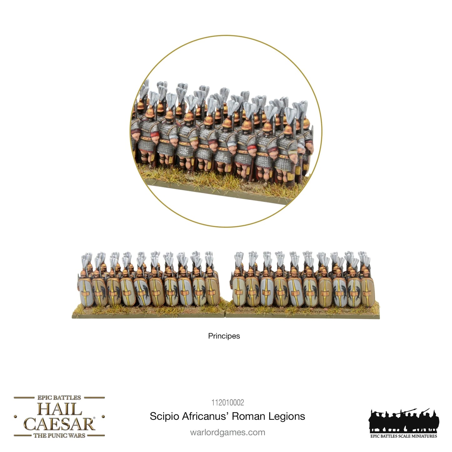 Hail Caesar Epic Battles: Scipio Africanus’ Roman Legions - 112010002