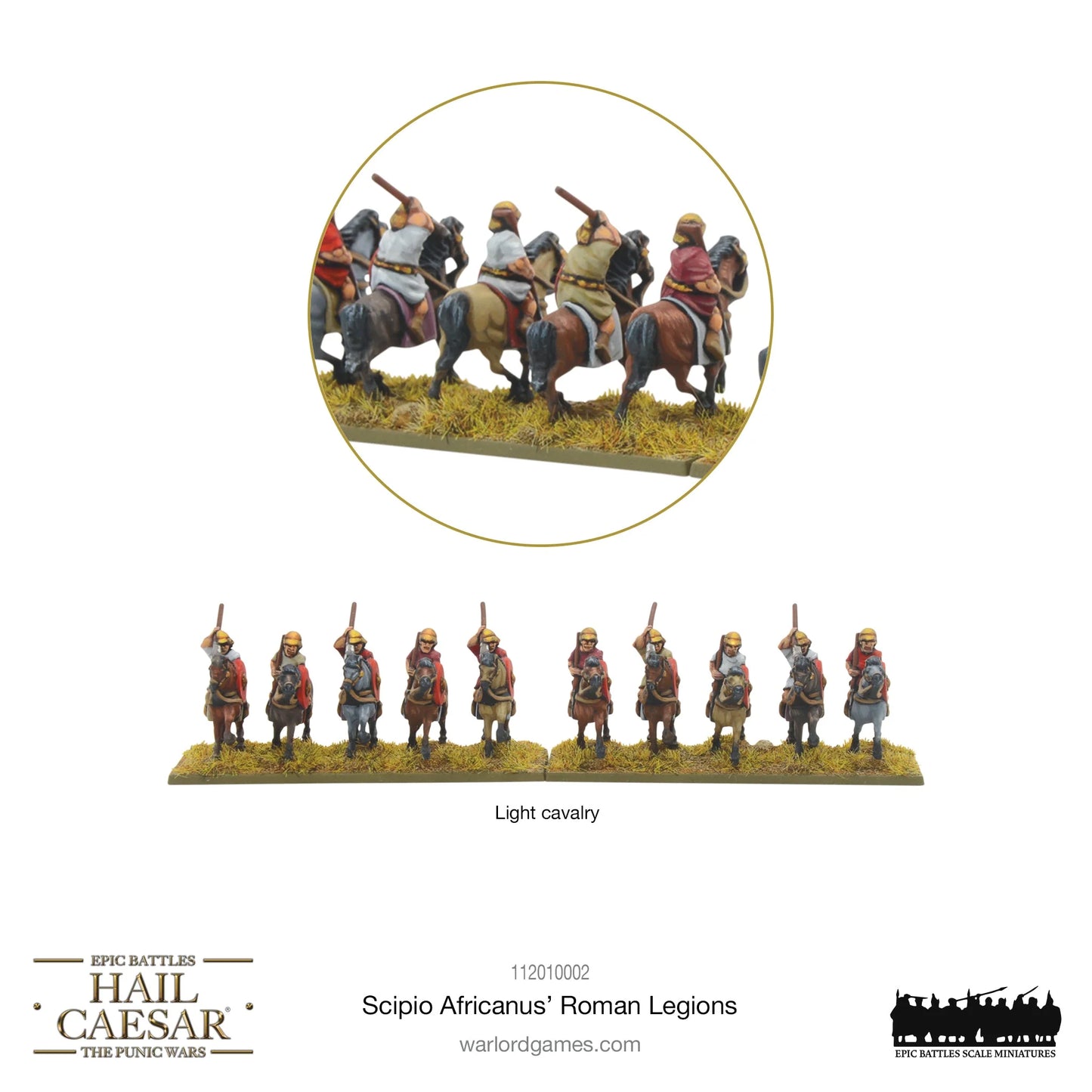 Hail Caesar Epic Battles: Scipio Africanus’ Roman Legions - 112010002