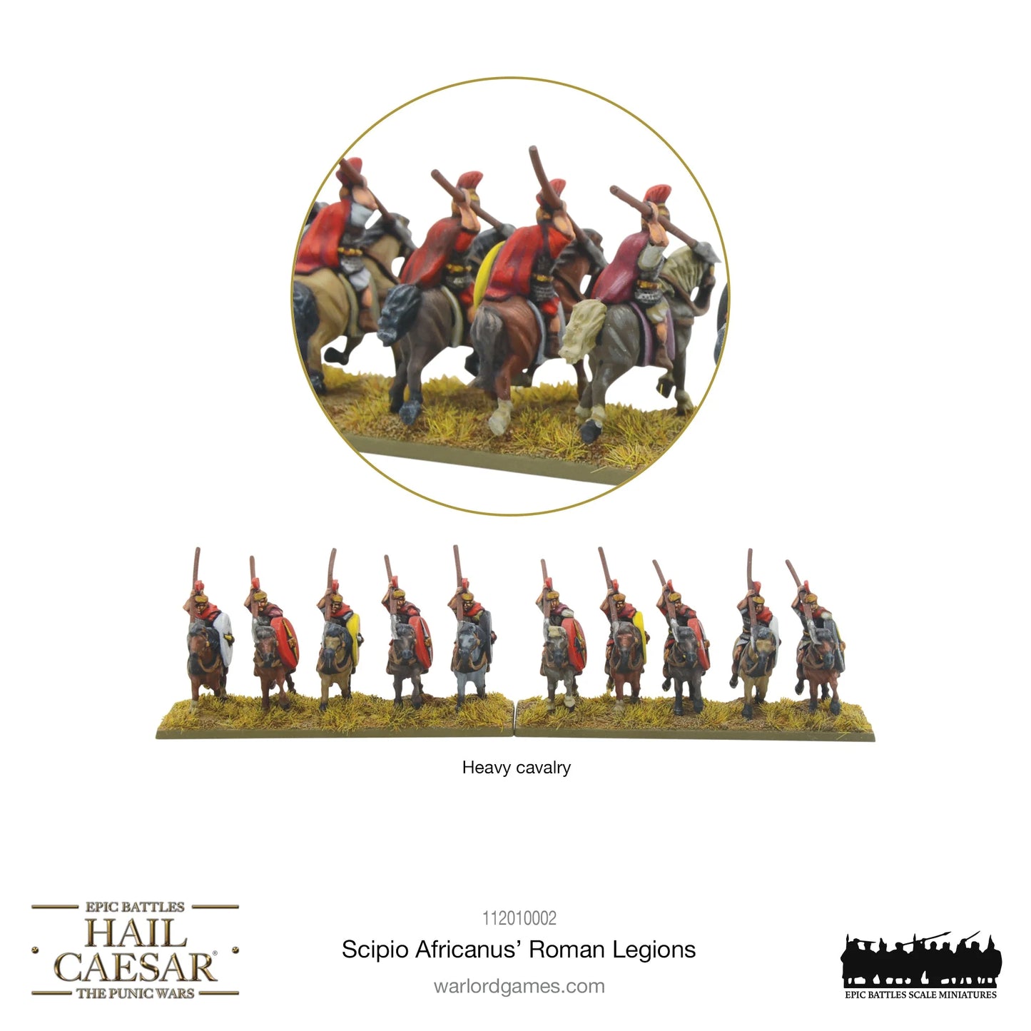 Hail Caesar Epic Battles: Scipio Africanus’ Roman Legions - 112010002