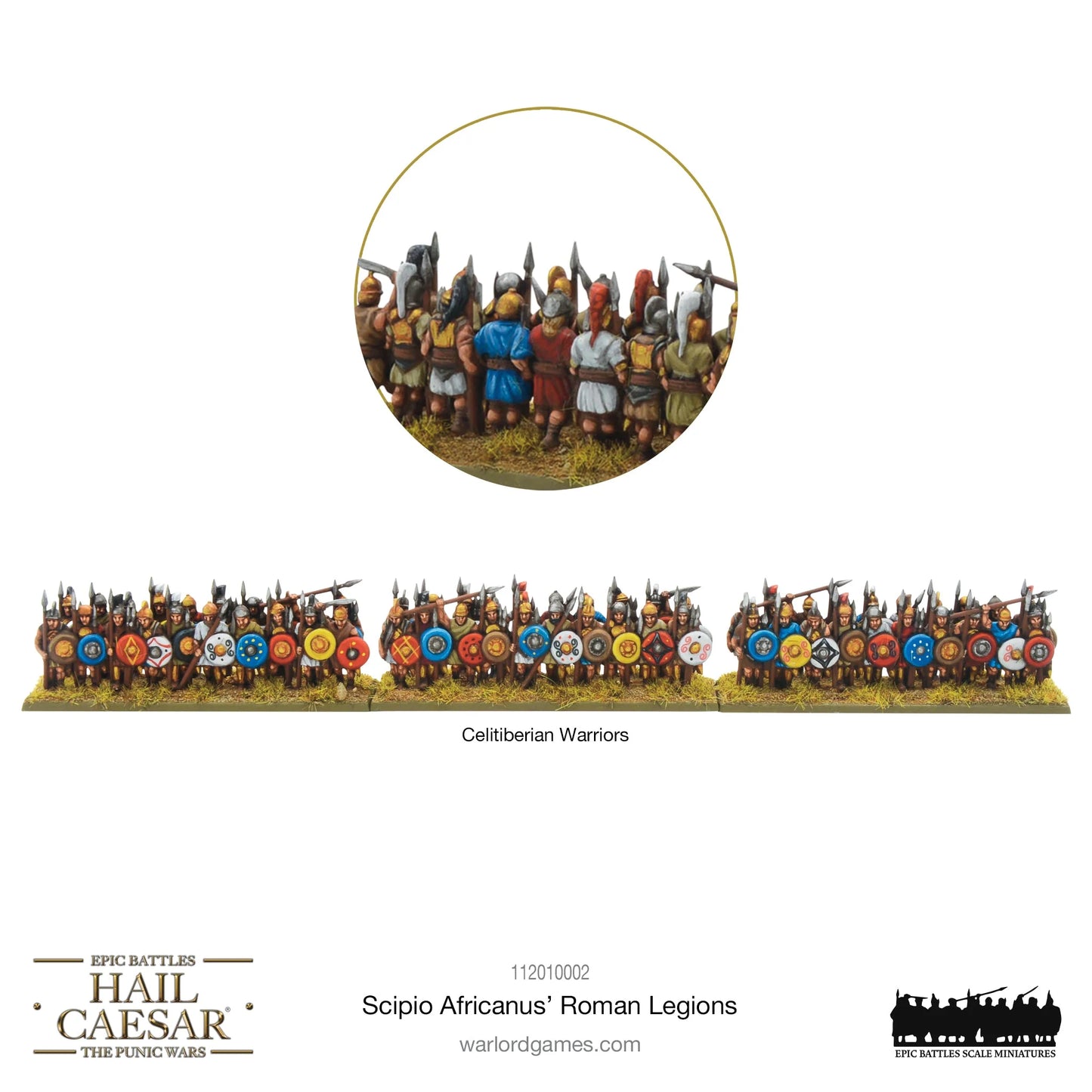 Hail Caesar Epic Battles: Scipio Africanus’ Roman Legions - 112010002