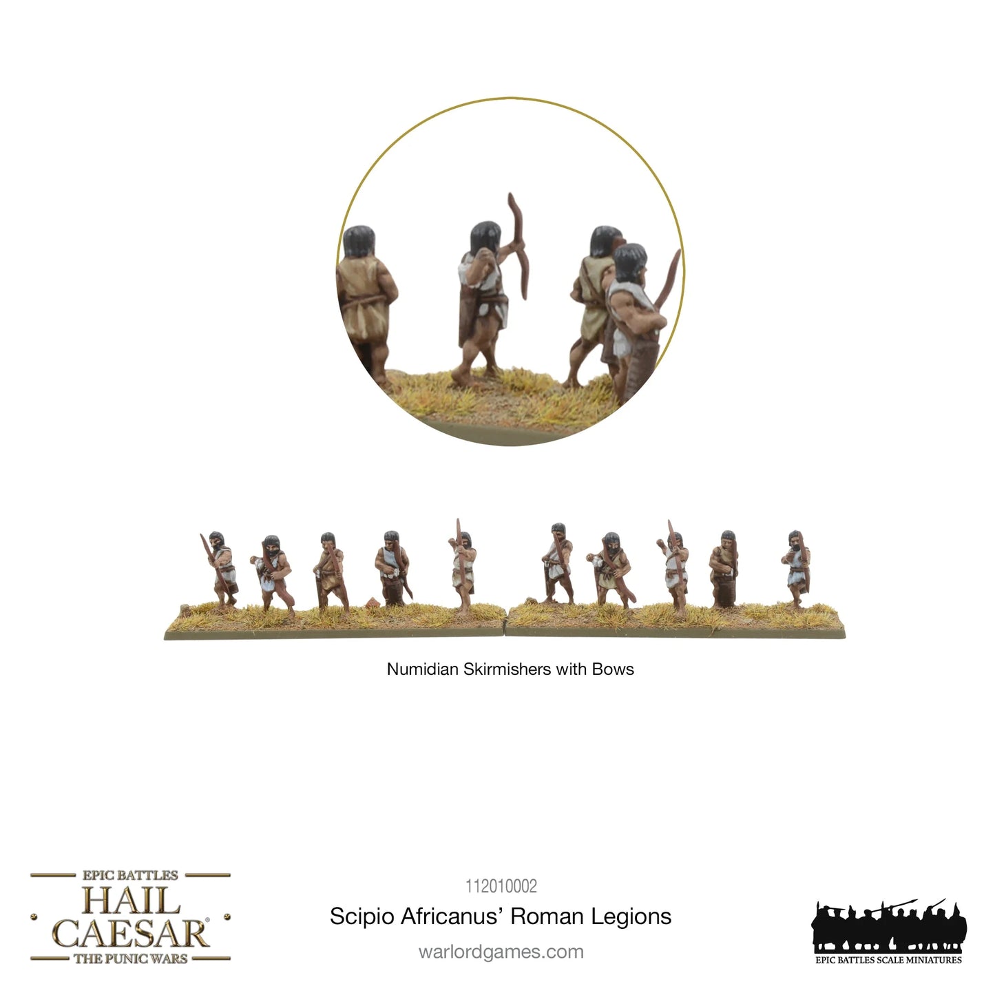 Hail Caesar Epic Battles: Scipio Africanus’ Roman Legions - 112010002