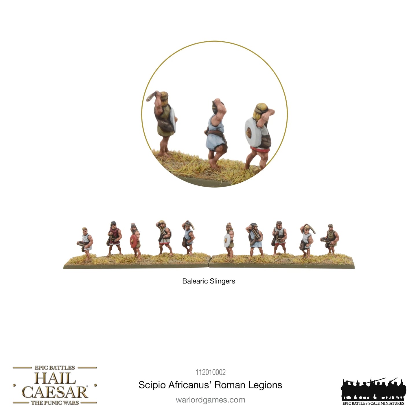 Hail Caesar Epic Battles: Scipio Africanus’ Roman Legions - 112010002