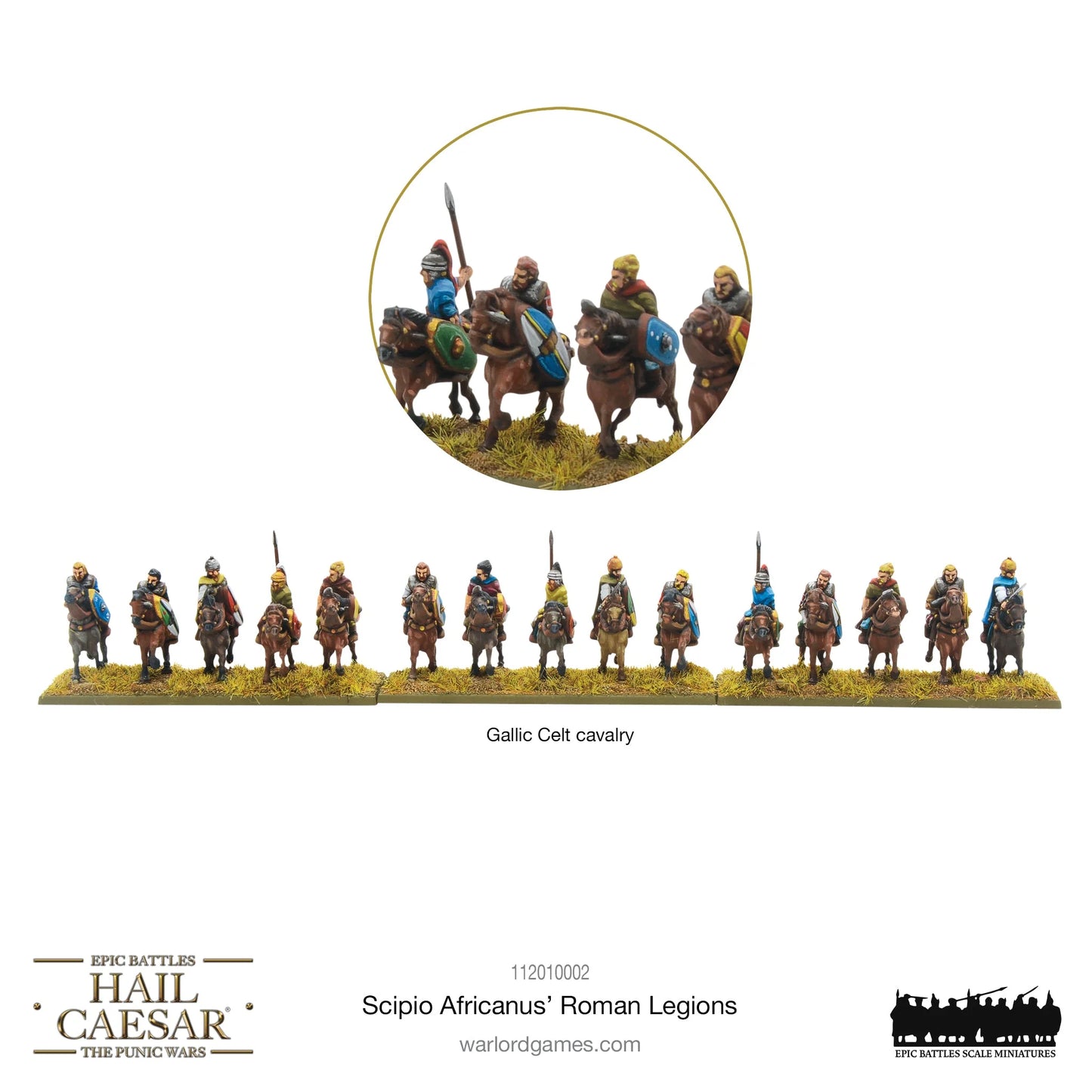 Hail Caesar Epic Battles: Scipio Africanus’ Roman Legions - 112010002