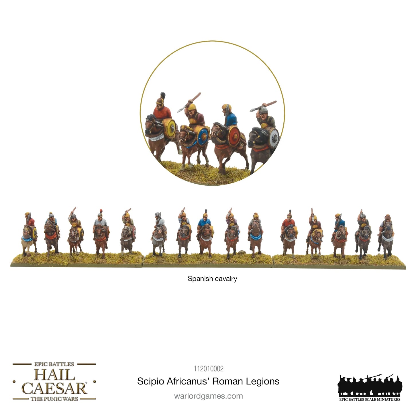 Hail Caesar Epic Battles: Scipio Africanus’ Roman Legions - 112010002