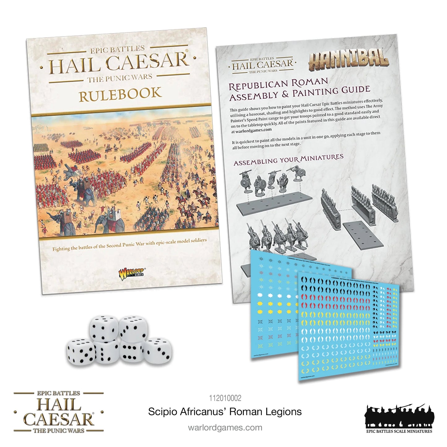 Hail Caesar Epic Battles: Scipio Africanus’ Roman Legions - 112010002