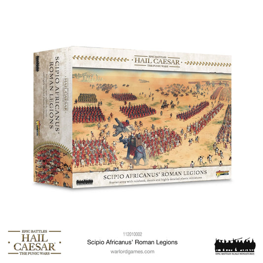 Hail Caesar Epic Battles: Scipio Africanus’ Roman Legions - 112010002