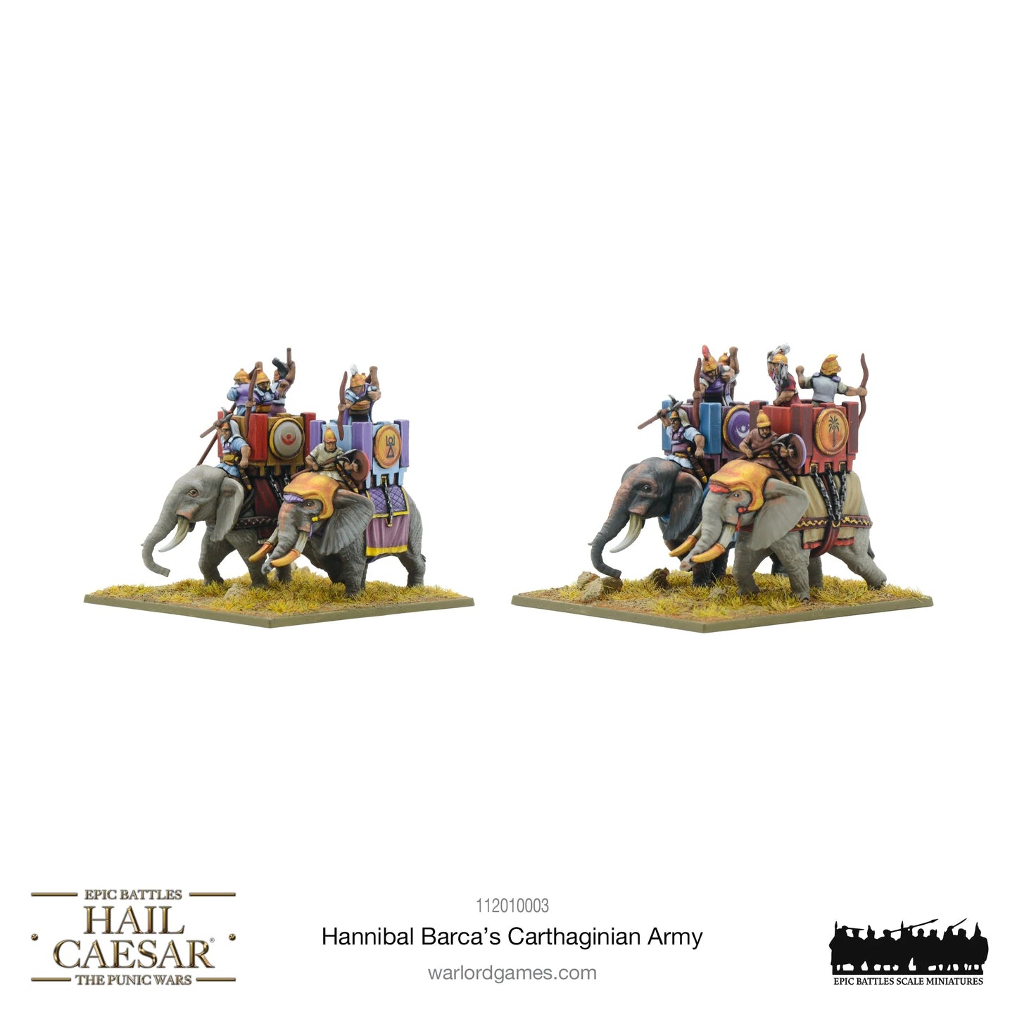 Hail Caesar Epic Battles: Hannibal Barca's Carthaginian Army - 112010003