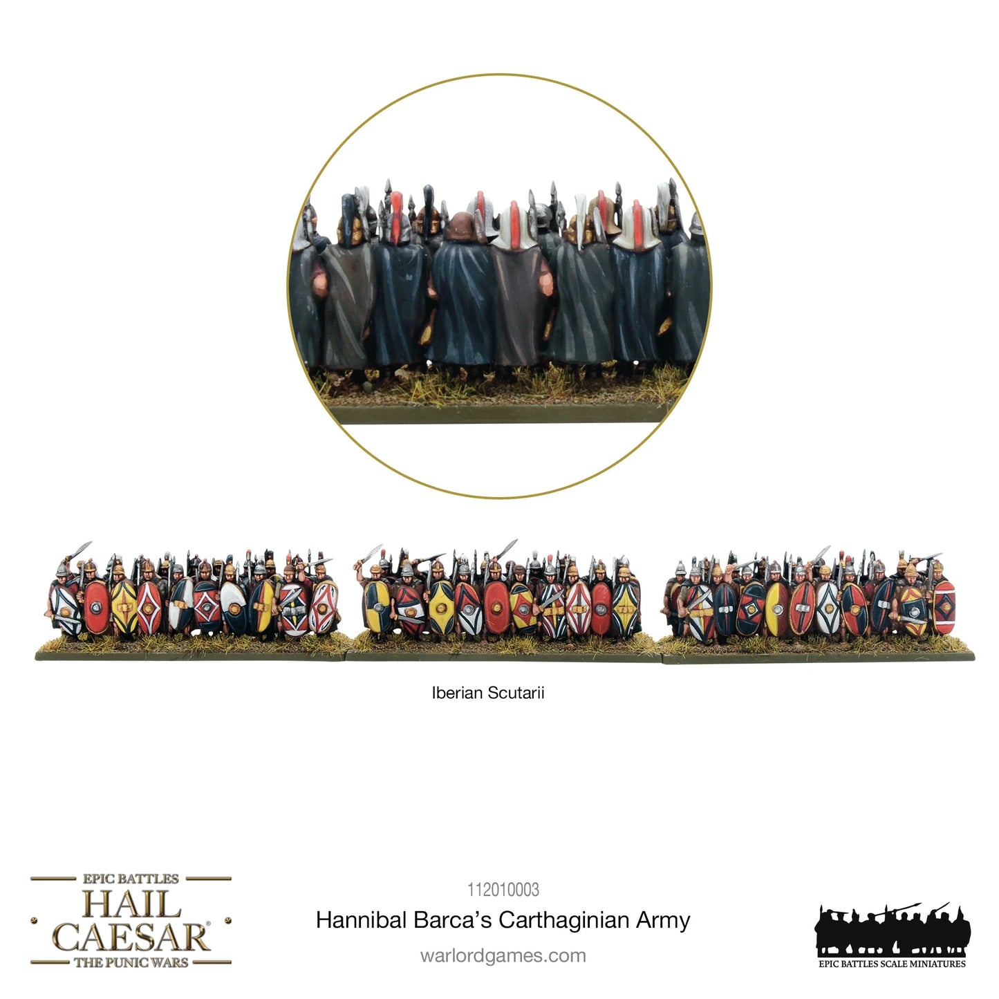 Hail Caesar Epic Battles: Hannibal Barca's Carthaginian Army - 112010003