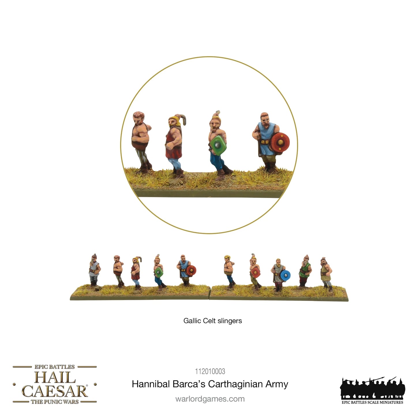 Hail Caesar Epic Battles: Hannibal Barca's Carthaginian Army - 112010003