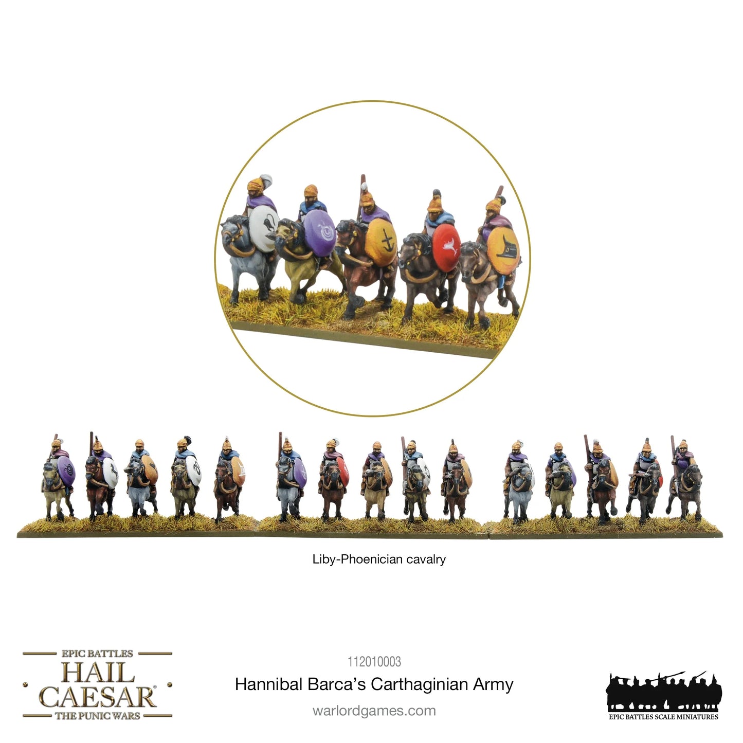 Hail Caesar Epic Battles: Hannibal Barca's Carthaginian Army - 112010003