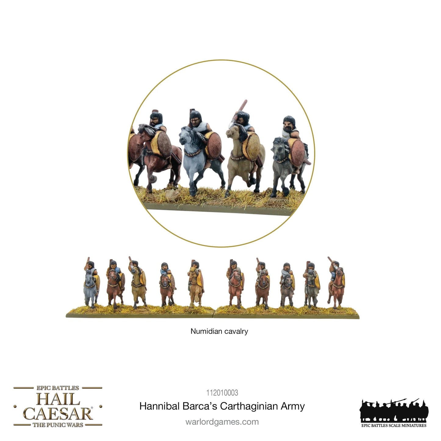 Hail Caesar Epic Battles: Hannibal Barca's Carthaginian Army - 112010003