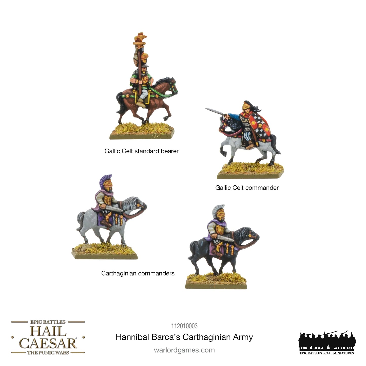 Hail Caesar Epic Battles: Hannibal Barca's Carthaginian Army - 112010003