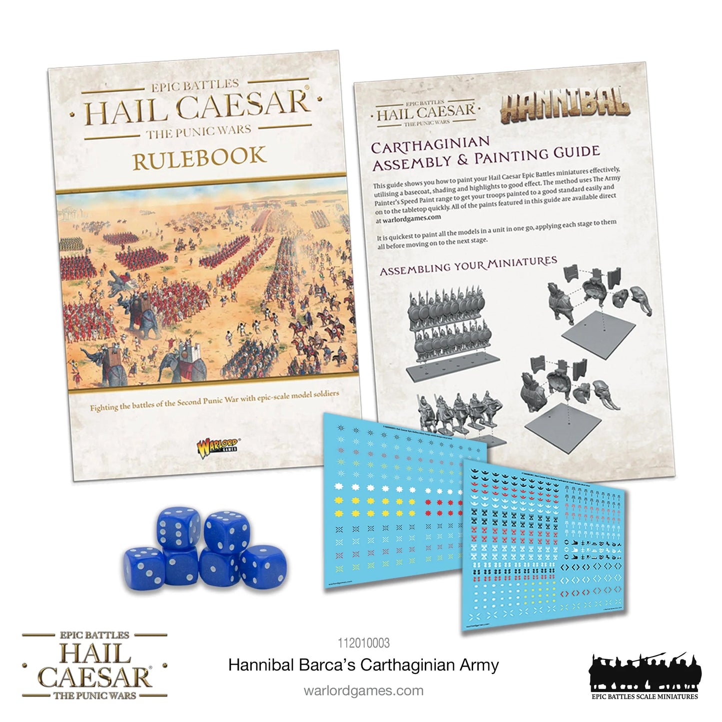 Hail Caesar Epic Battles: Hannibal Barca's Carthaginian Army - 112010003