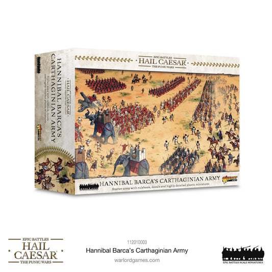 Hail Caesar Epic Battles: Hannibal Barca's Carthaginian Army - 112010003