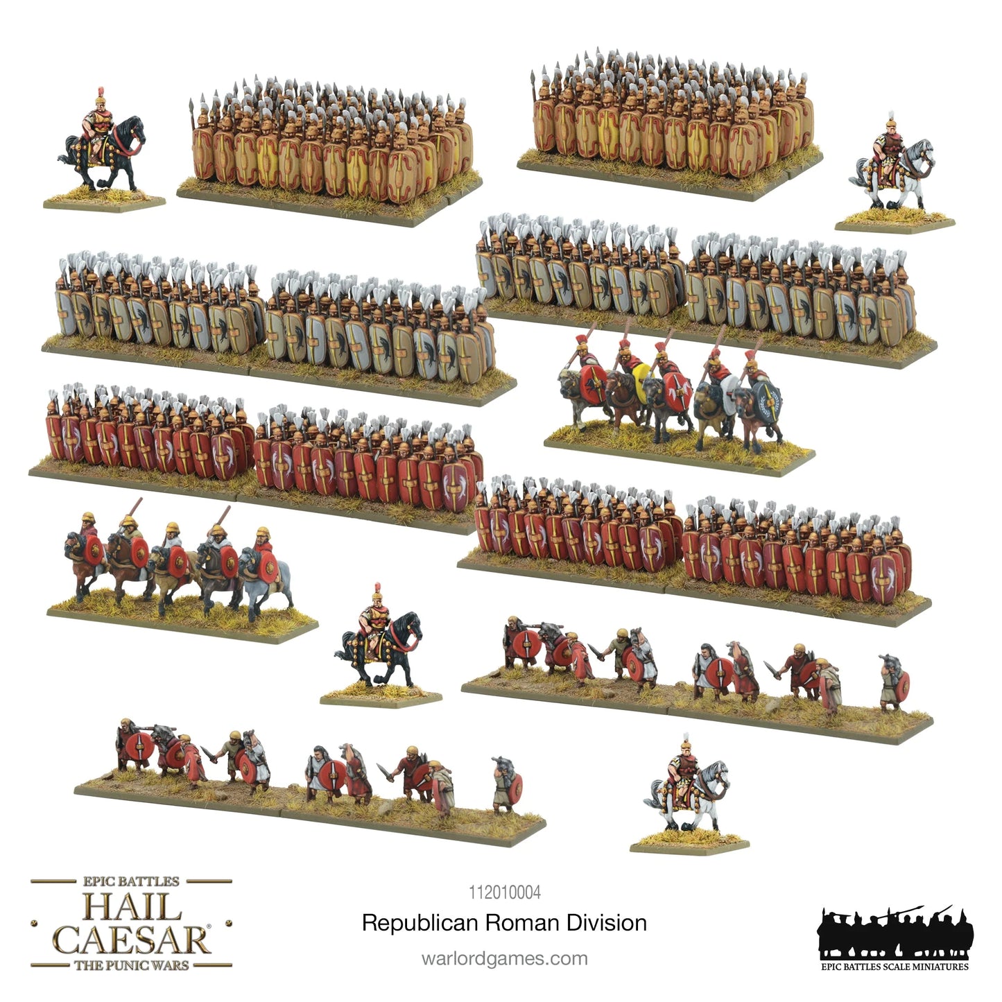 Hail Caesar Epic Battles: Republican Roman division - 112010004