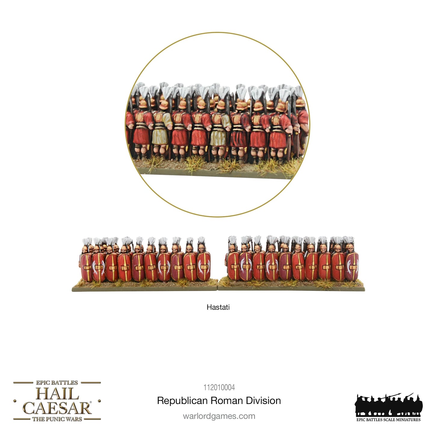 Hail Caesar Epic Battles: Republican Roman division - 112010004