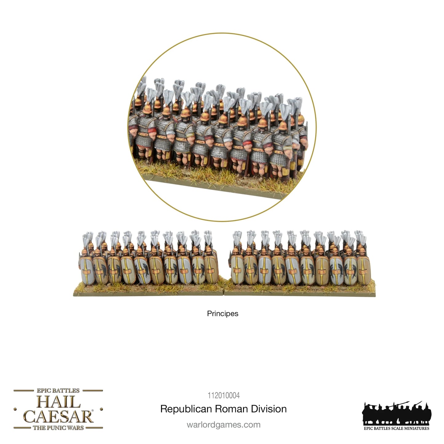 Hail Caesar Epic Battles: Republican Roman division - 112010004