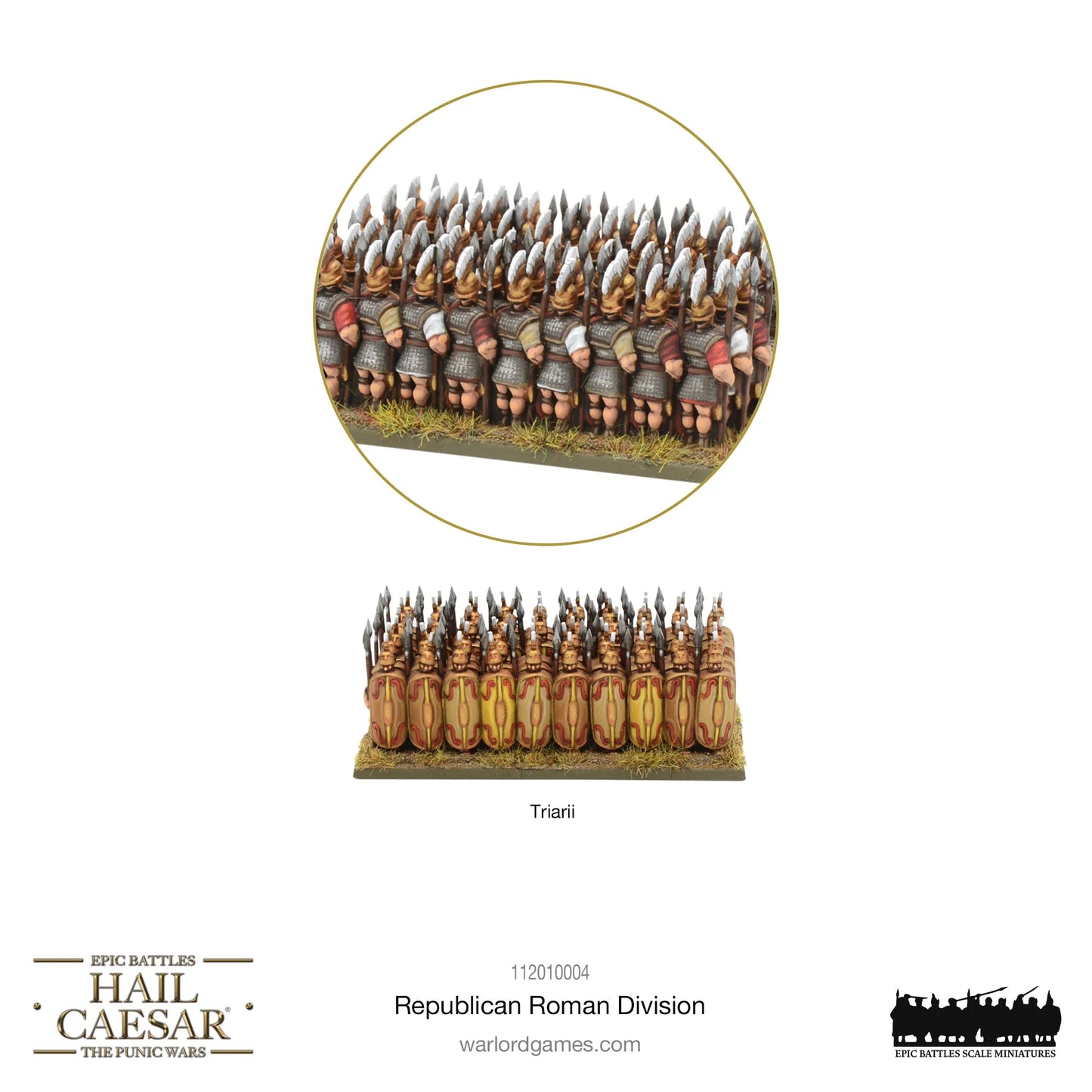 Hail Caesar Epic Battles: Republican Roman division - 112010004