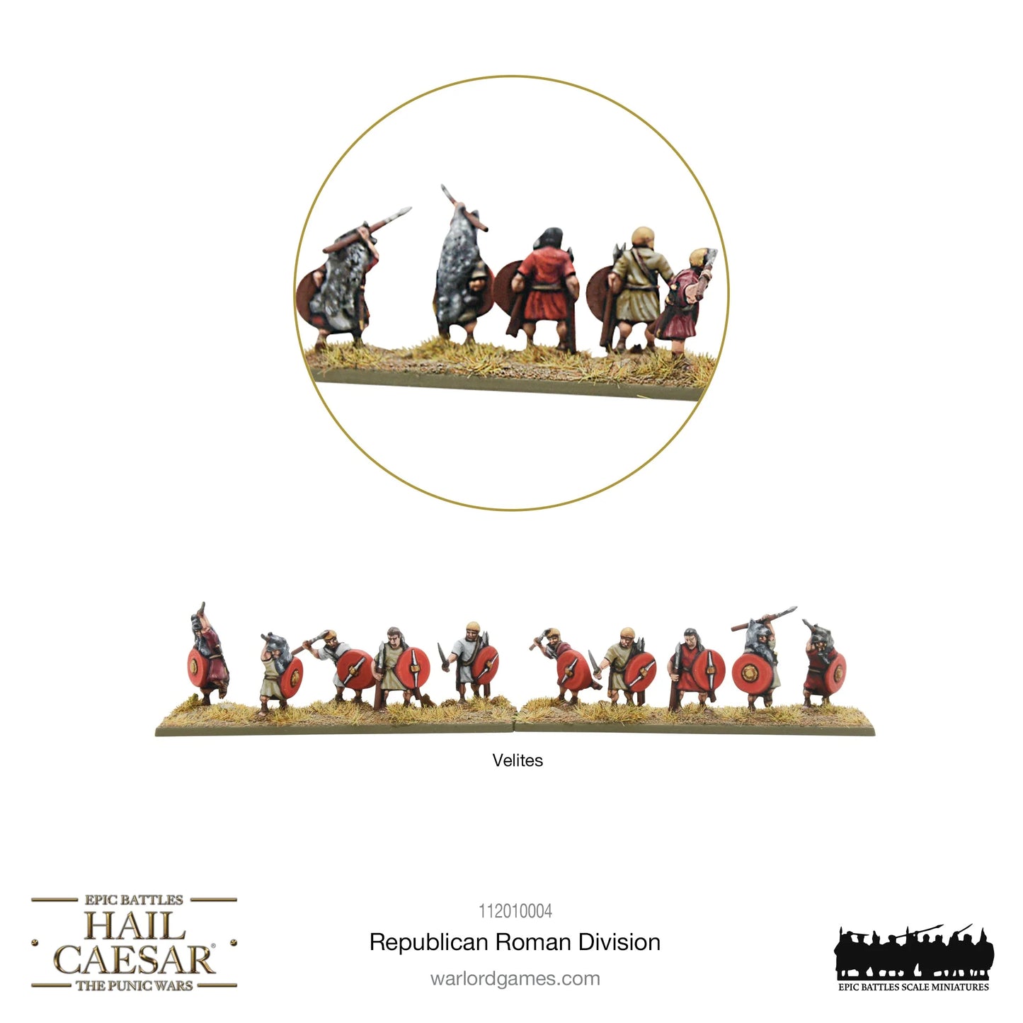 Hail Caesar Epic Battles: Republican Roman division - 112010004