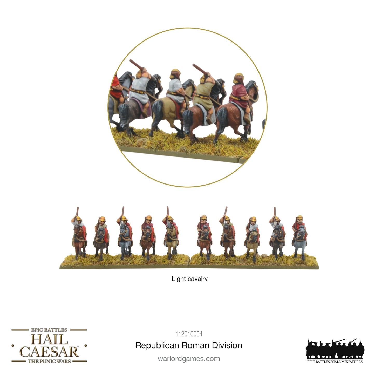 Hail Caesar Epic Battles: Republican Roman division - 112010004