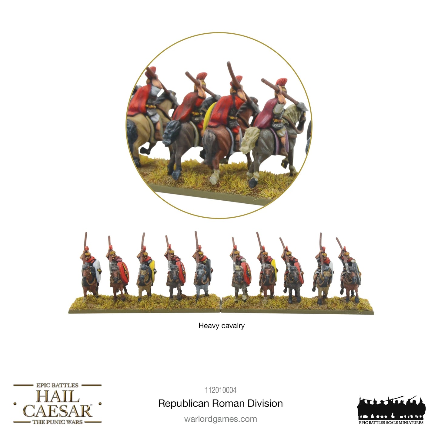 Hail Caesar Epic Battles: Republican Roman division - 112010004