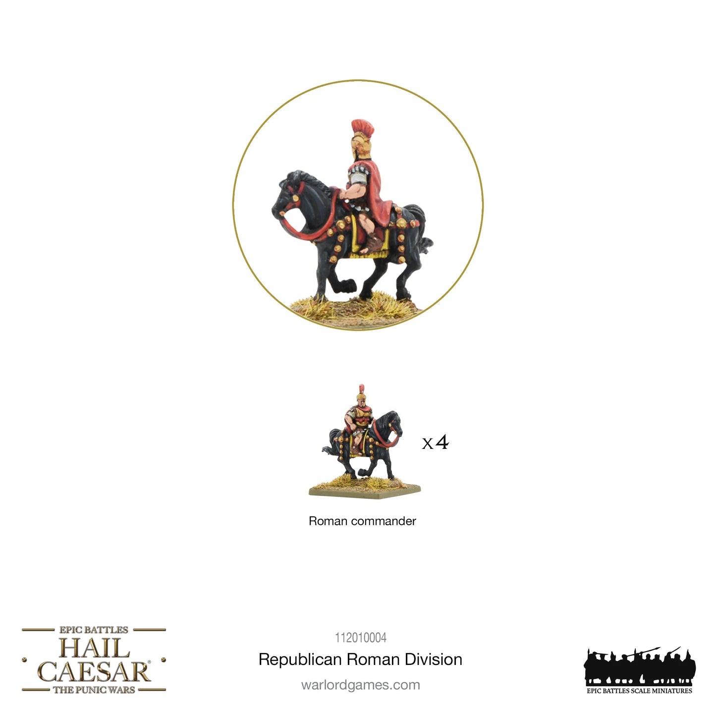 Hail Caesar Epic Battles: Republican Roman division - 112010004