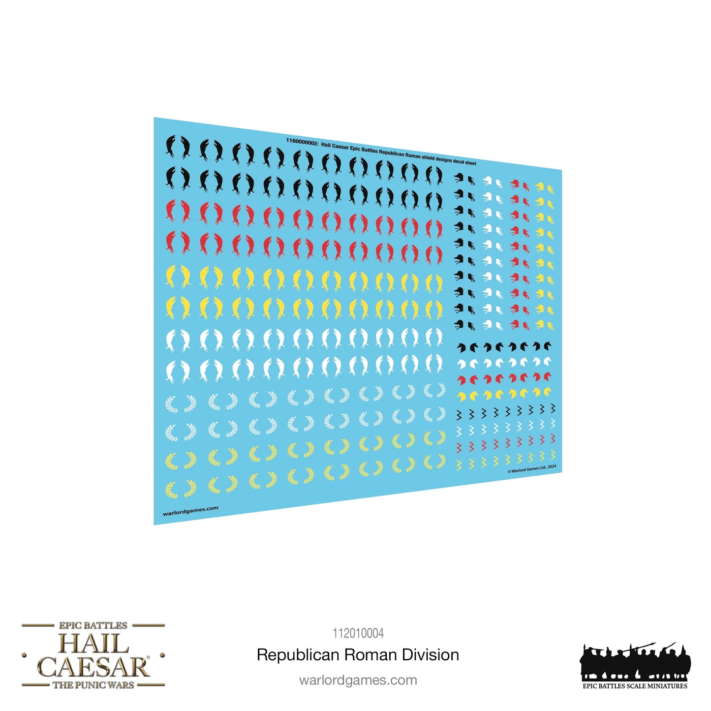 Hail Caesar Epic Battles: Republican Roman division - 112010004