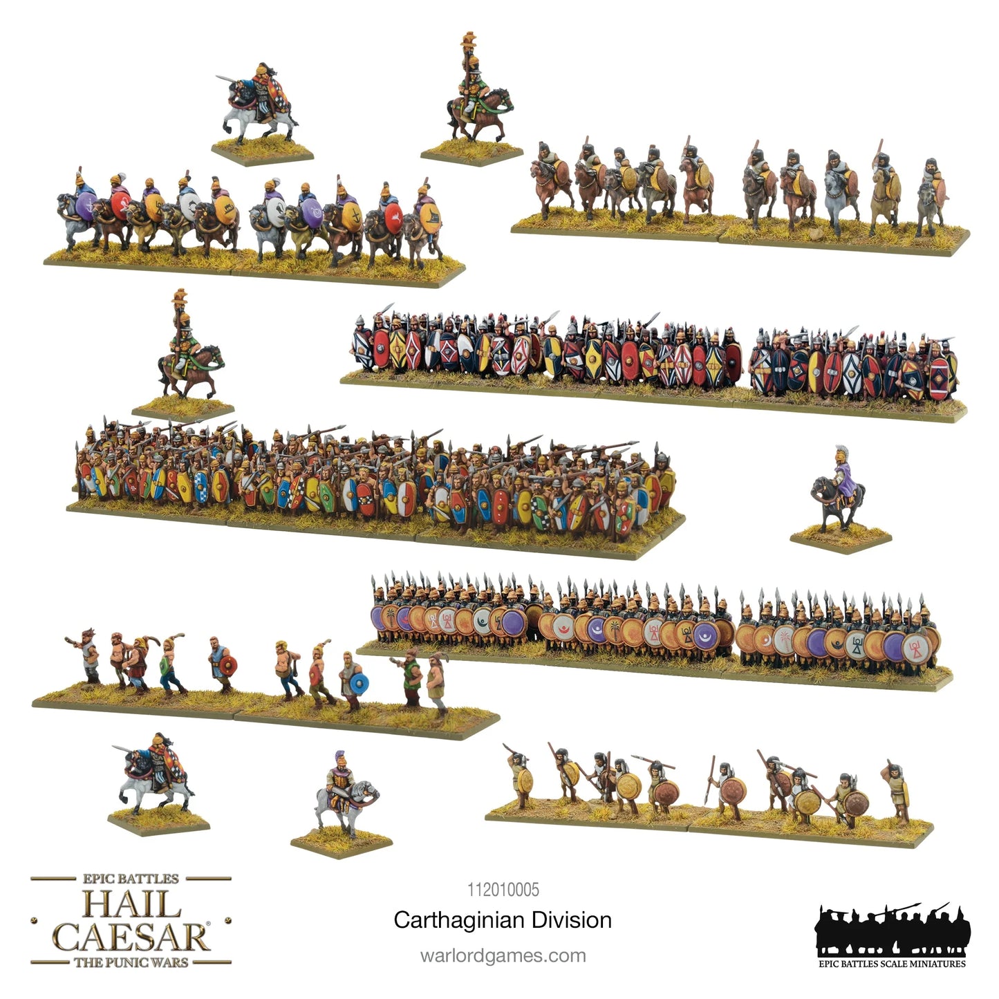 Hail Caesar Epic Battles: Carthaginian division - 112010005