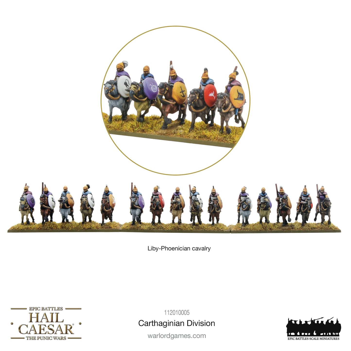 Hail Caesar Epic Battles: Carthaginian division - 112010005