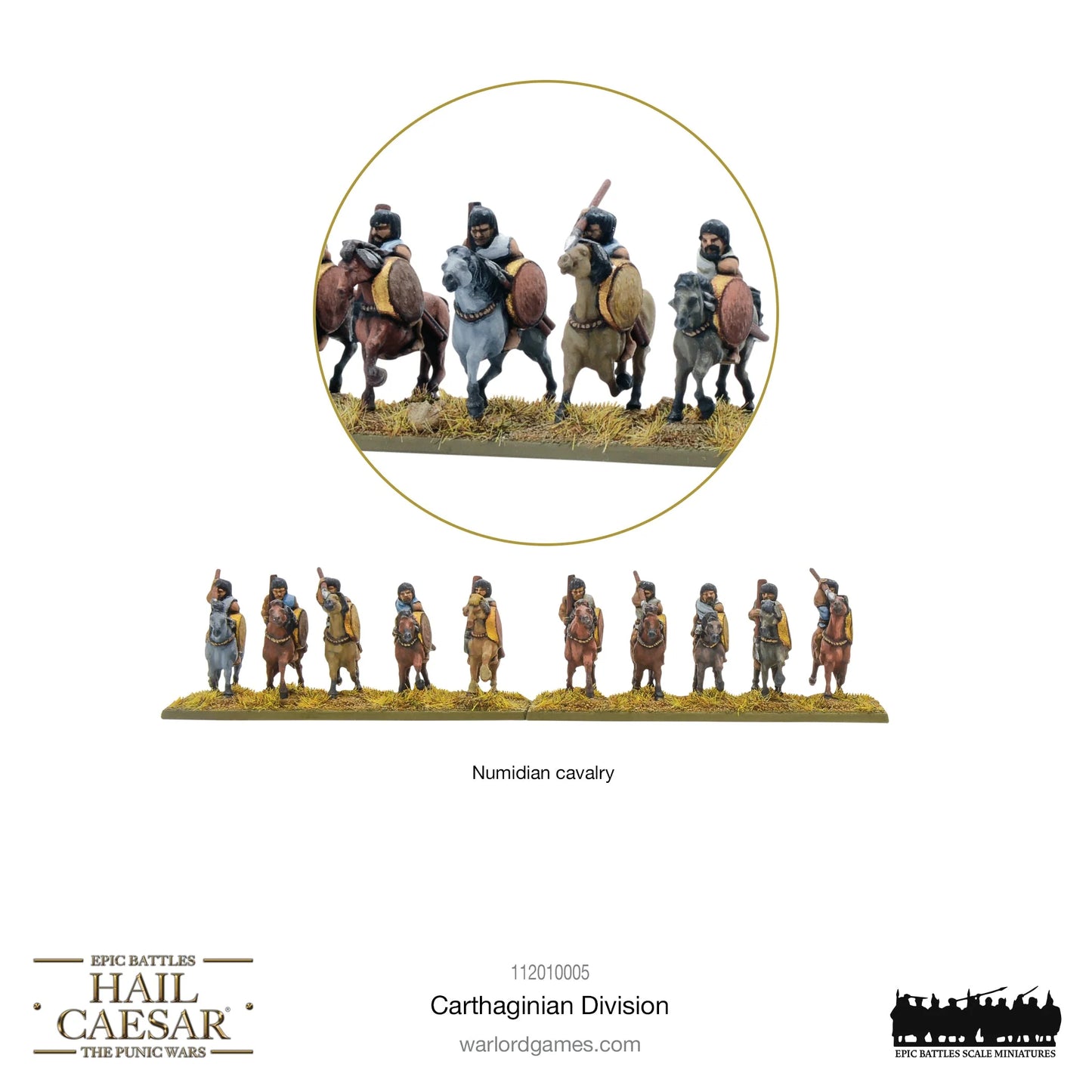 Hail Caesar Epic Battles: Carthaginian division - 112010005