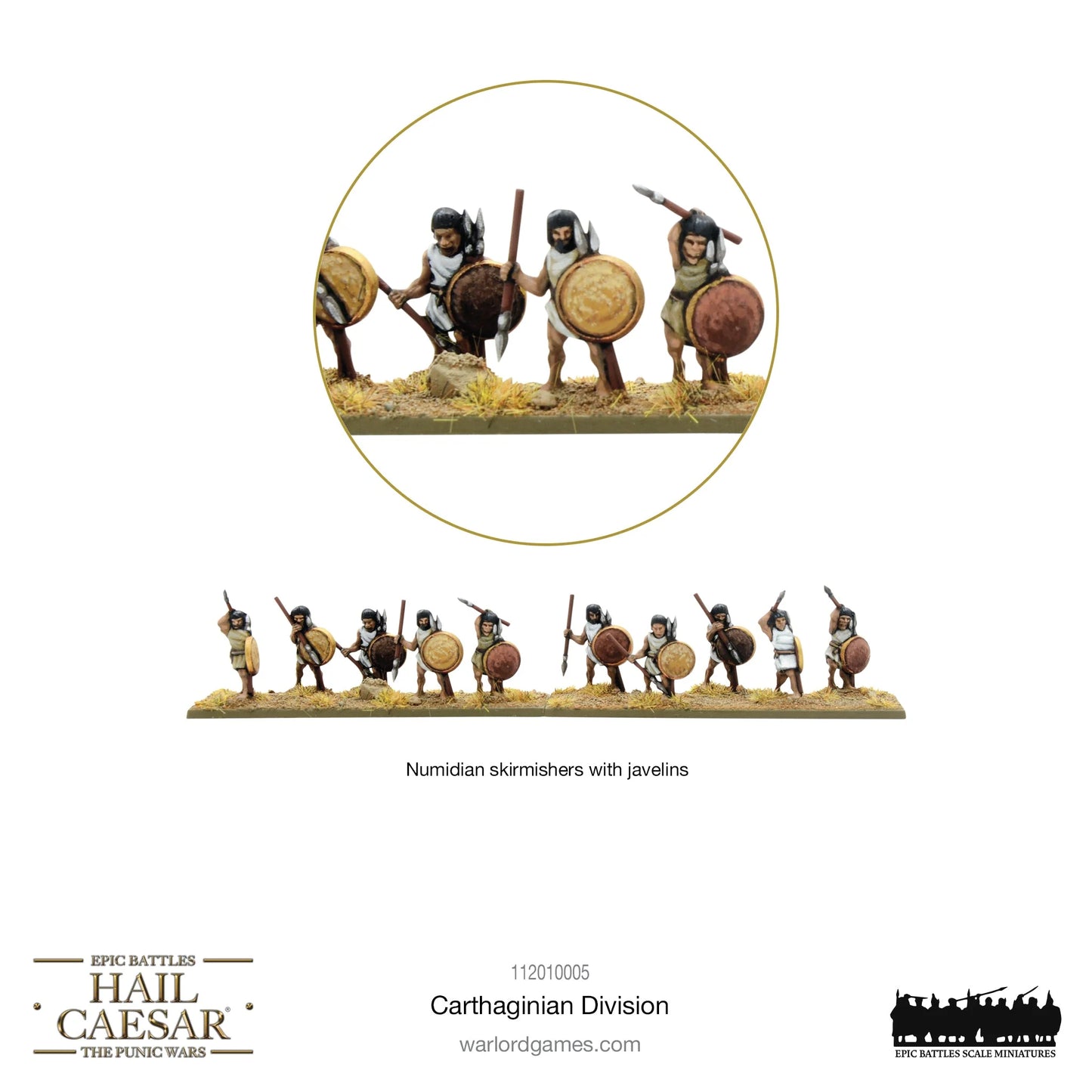 Hail Caesar Epic Battles: Carthaginian division - 112010005