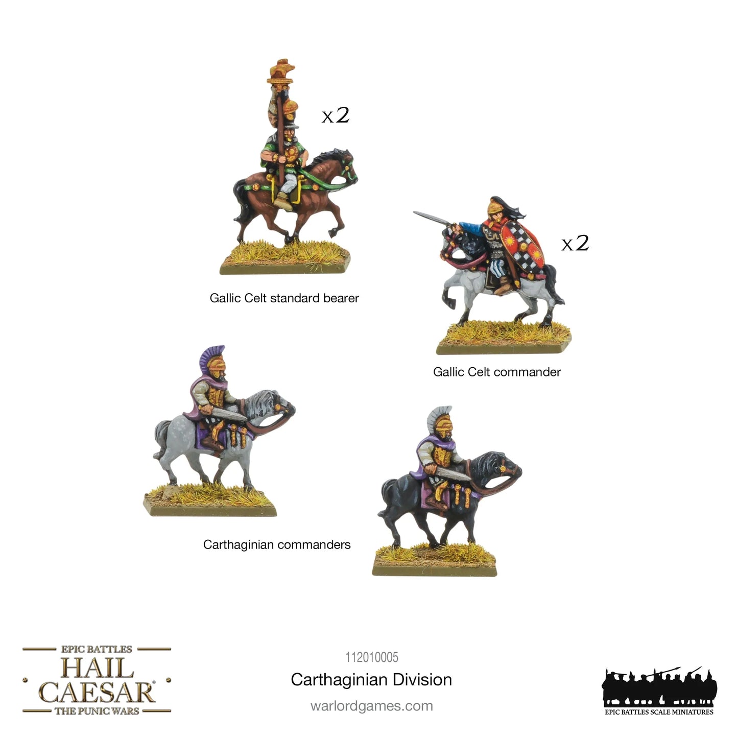 Hail Caesar Epic Battles: Carthaginian division - 112010005